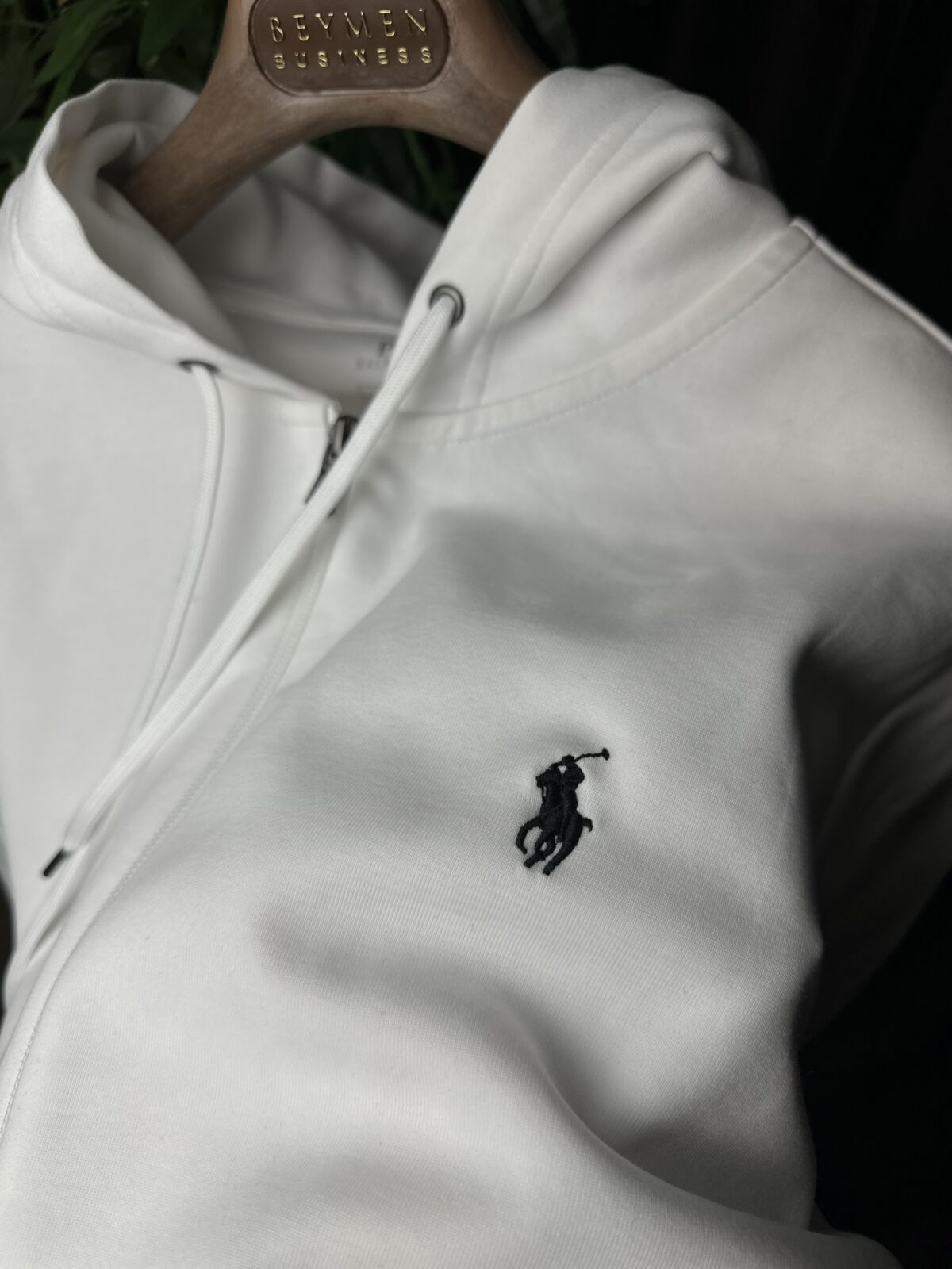 R.L Erkek Kapüşonlu Sweat - Görsel 3