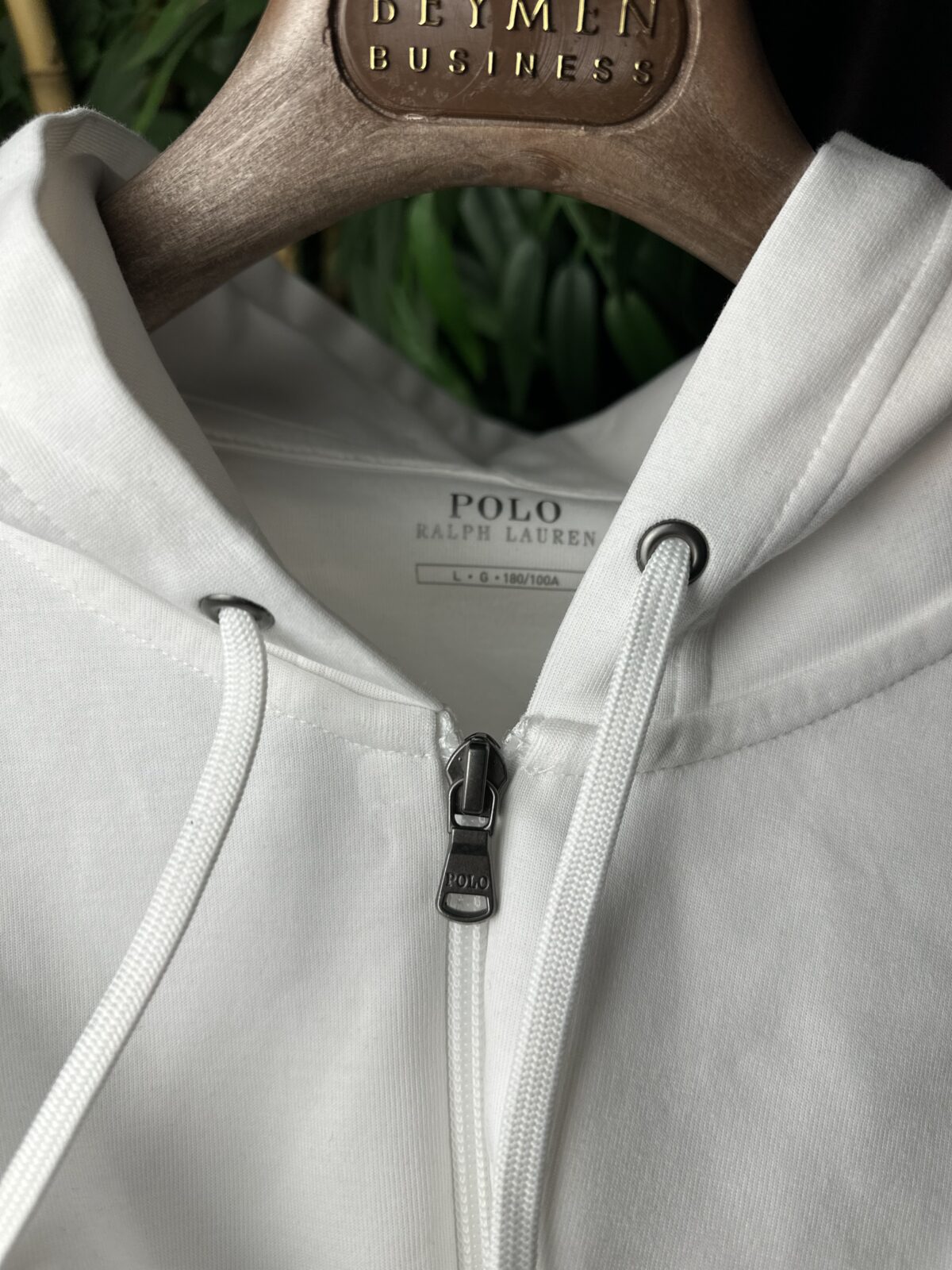 R.L Erkek Kapüşonlu Sweat - Görsel 4