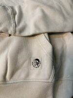 D Kırık Beyaz Kapüşonlu Sweat - Görsel 2