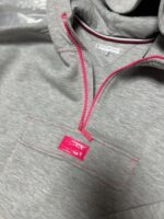 T.H Kadın Gri Kapüşonlu Sweat - Görsel 4