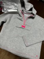 T.H Kadın Gri Kapüşonlu Sweat - Görsel 3
