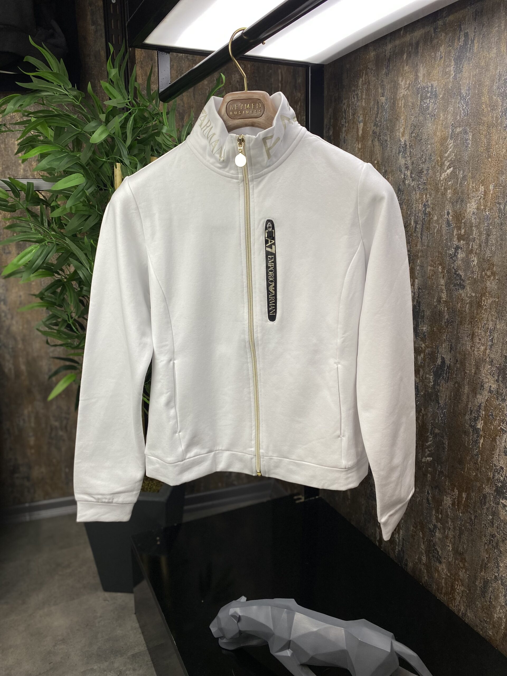 IMG_8628 E.A.7 Kadın Ceket - Görsel 1