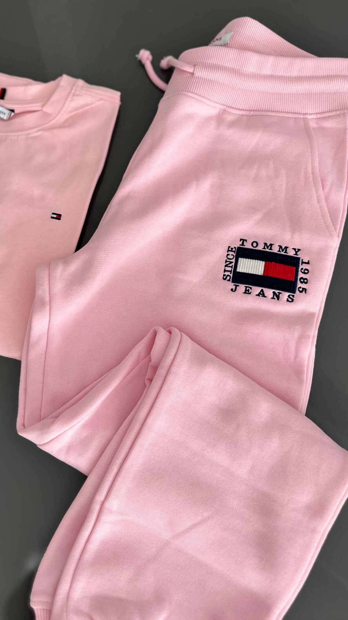 Pembe Kadın Eşofman Alt - Görsel 1