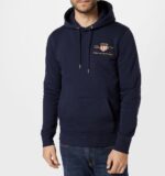 G Erkek Kapüşonlu Sweat - Görsel 6