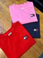 T Logo Detay Kadın Tshirt - Görsel 3