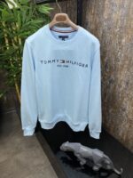 Mavi Erkek Bisiklet Yaka Sweat