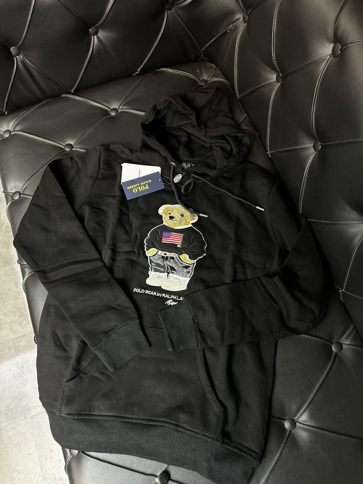 RL Kadın Kapüşonlu Sweat - Görsel 6