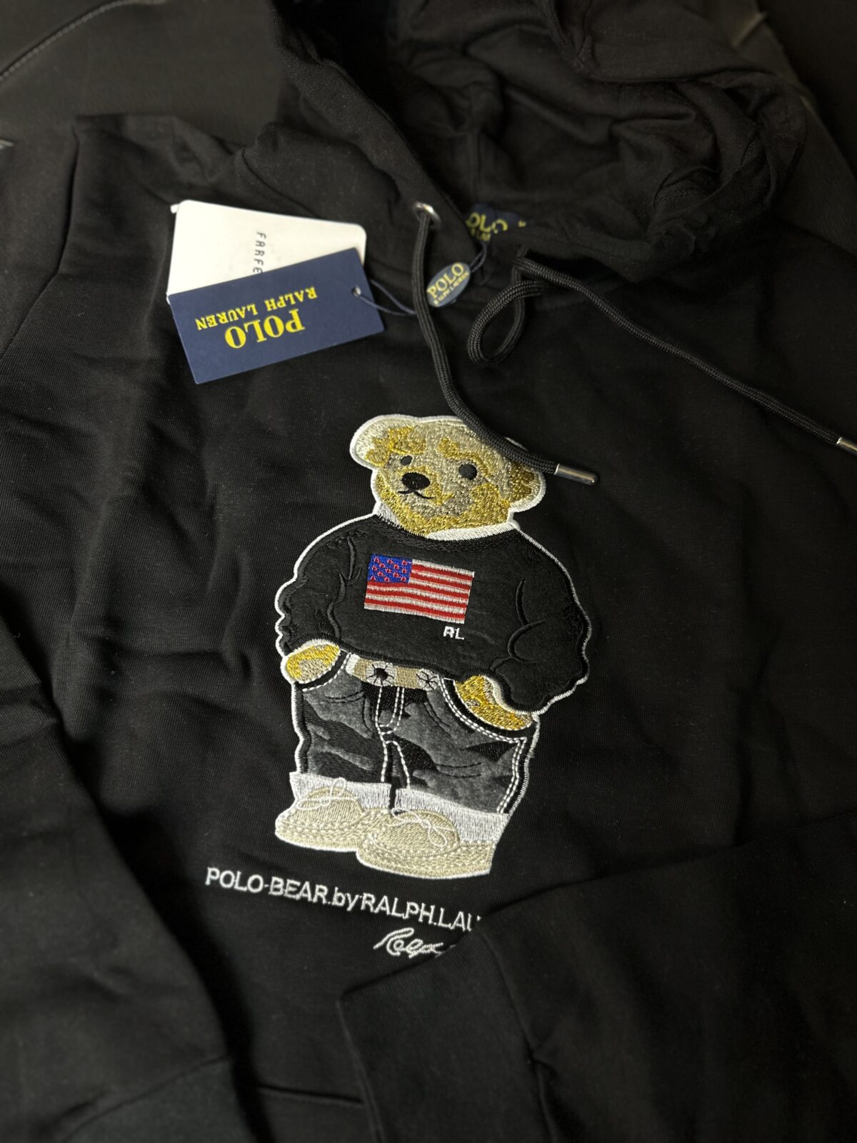 RL Kadın Kapüşonlu Sweat - Görsel 7