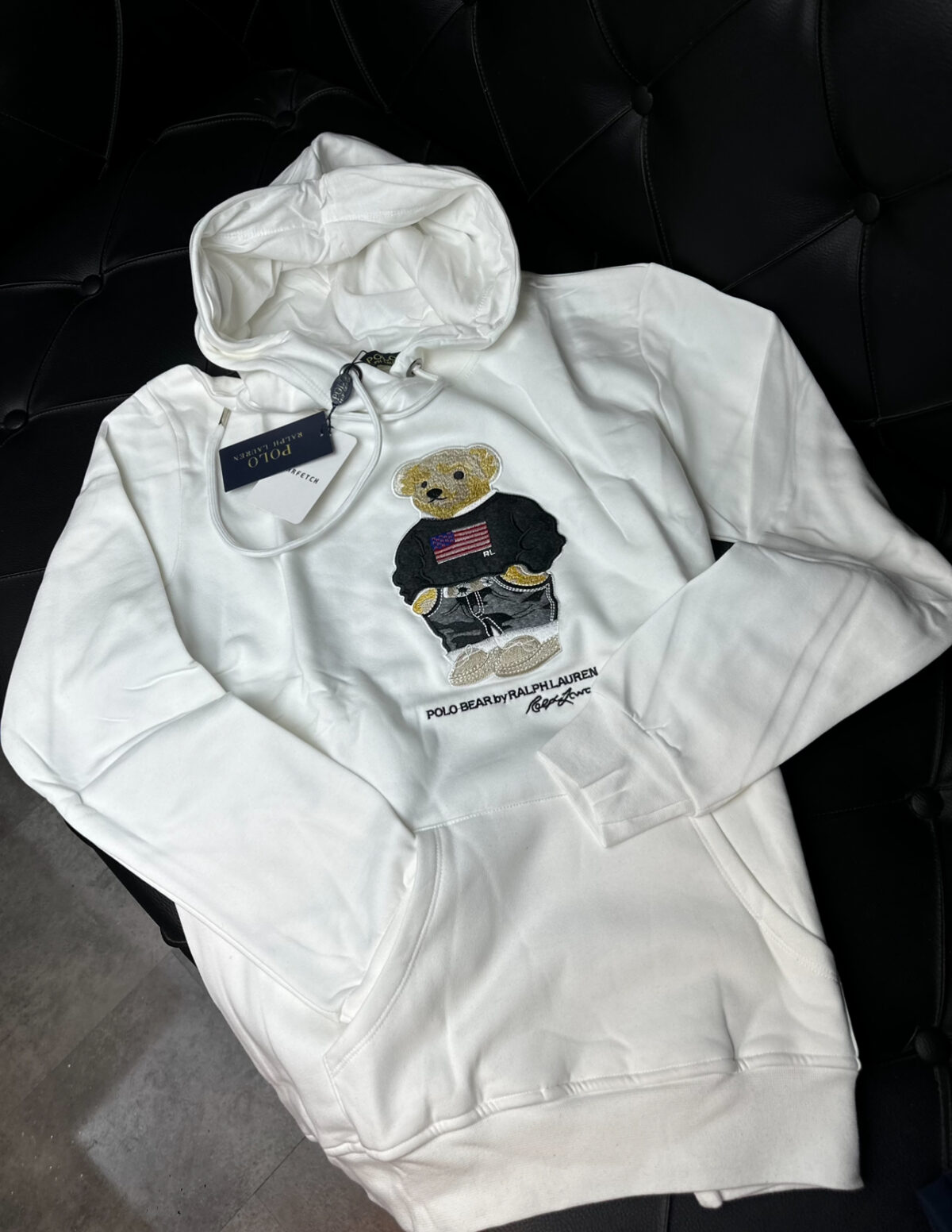 RL Kadın Kapüşonlu Sweat - Görsel 4