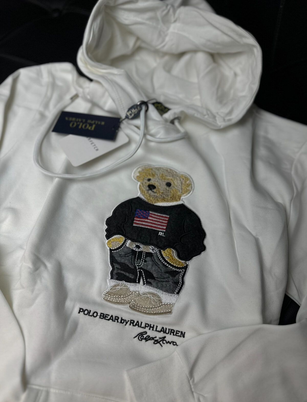 RL Kadın Kapüşonlu Sweat - Görsel 1