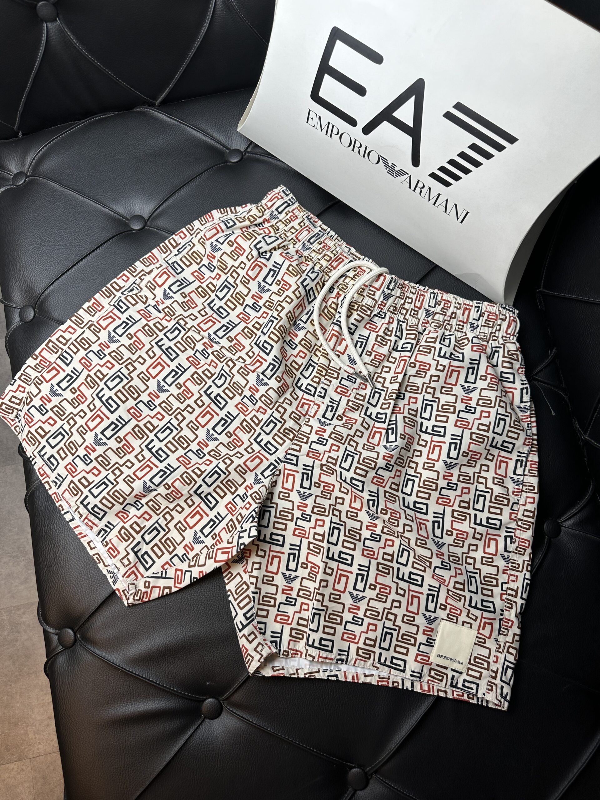 IMG_4588 EA Erkek Deniz Şortu - Görsel 1