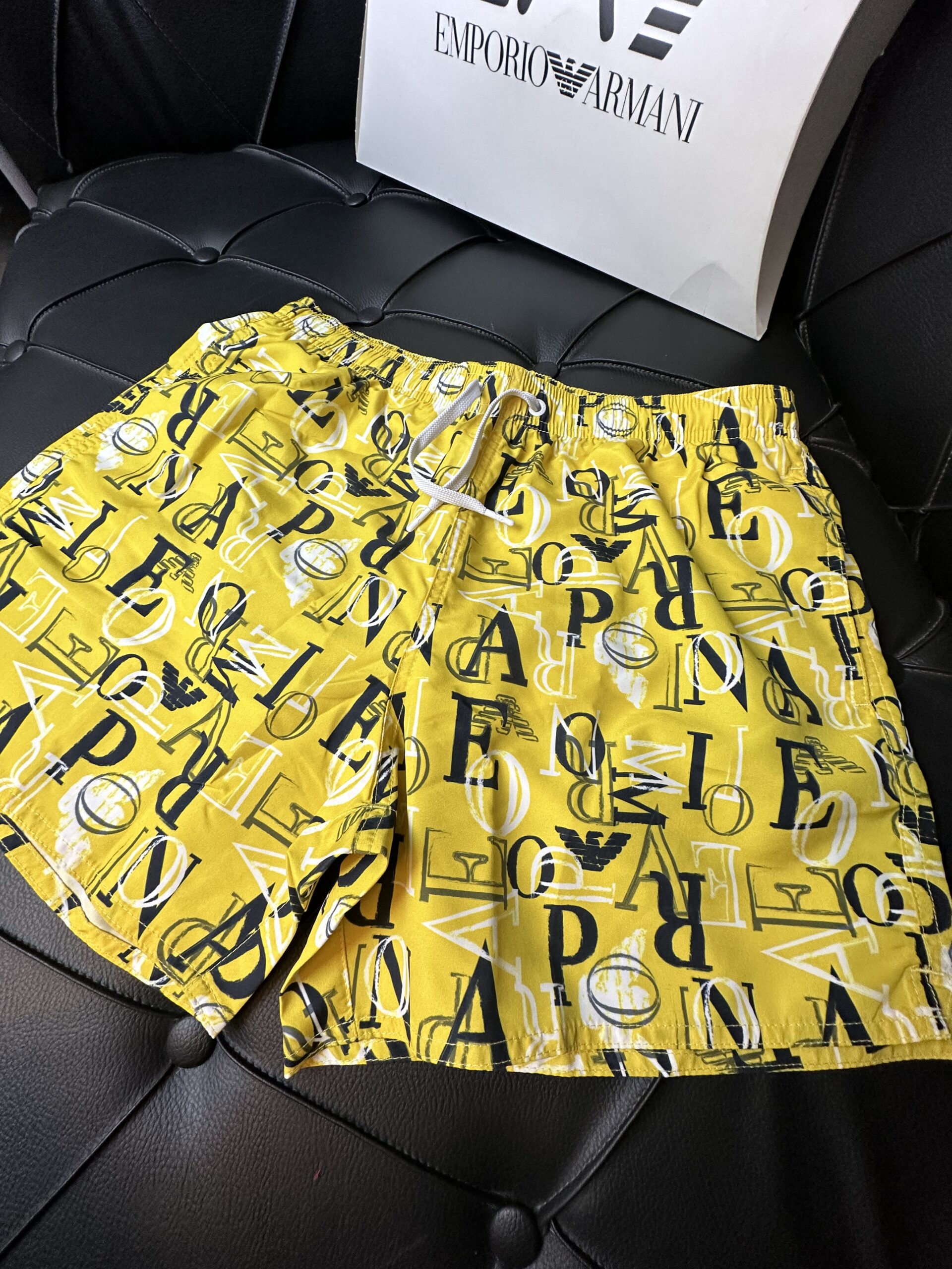 IMG_4637 EA Erkek Deniz Şortu - Görsel 1