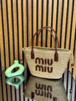 MIU HASIR ÇANTA