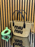 MIU HASIR ÇANTA - Görsel 4