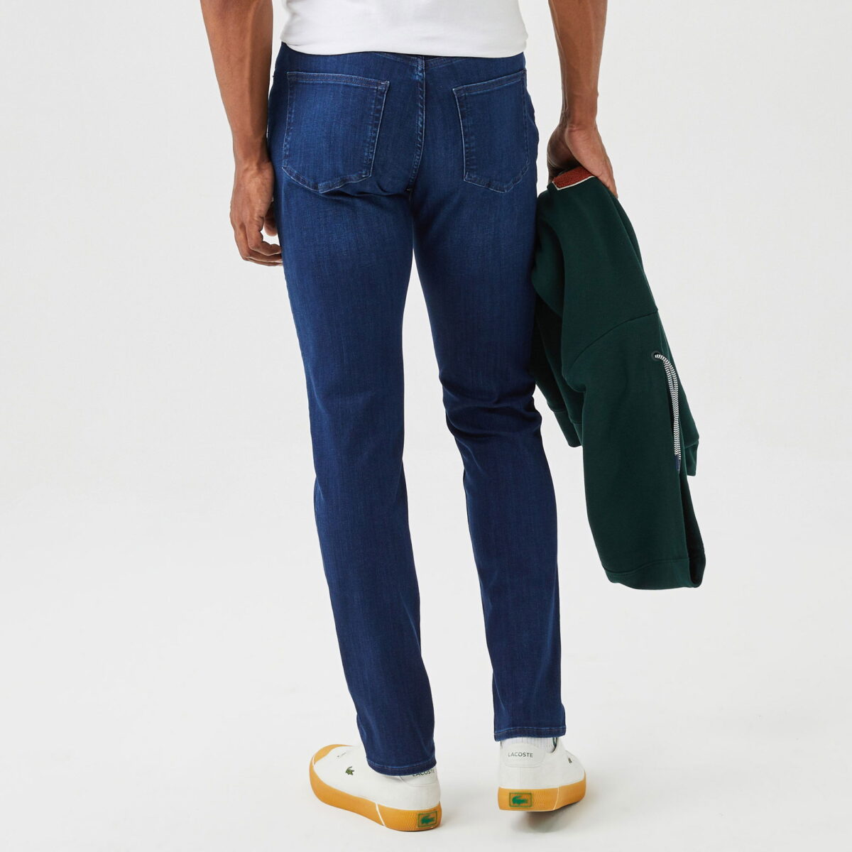 Erkek Lacivert Jeans - Görsel 4