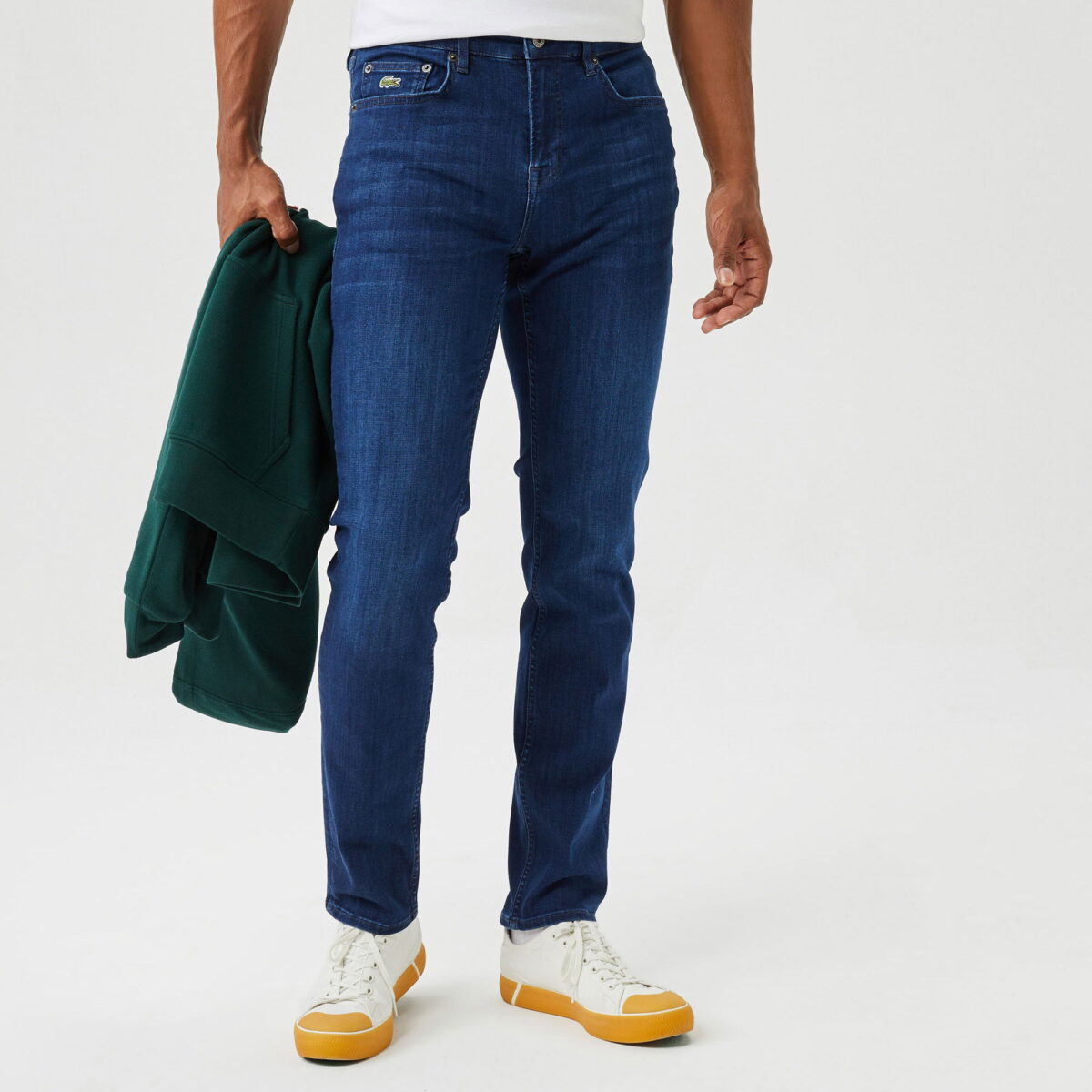 Erkek Lacivert Jeans - Görsel 3