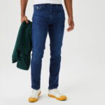Erkek Lacivert Jeans - Görsel 3