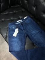 Erkek Lacivert Jeans