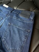 Erkek Lacivert Jeans - Görsel 7