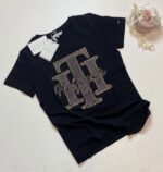 Taş İşlemeli Kadın Tshirt