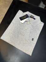 Erkek Gri Polo Yaka Tshirt - Görsel 4