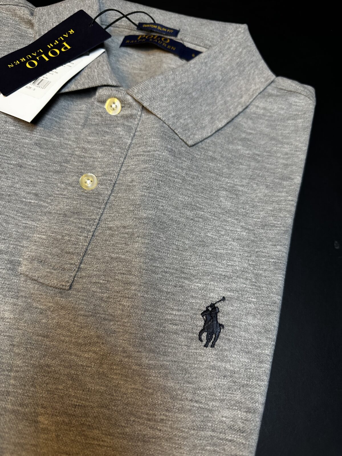 Erkek Gri Polo Yaka Tshirt - Görsel 5