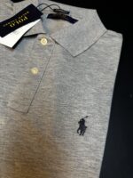 Erkek Gri Polo Yaka Tshirt - Görsel 5