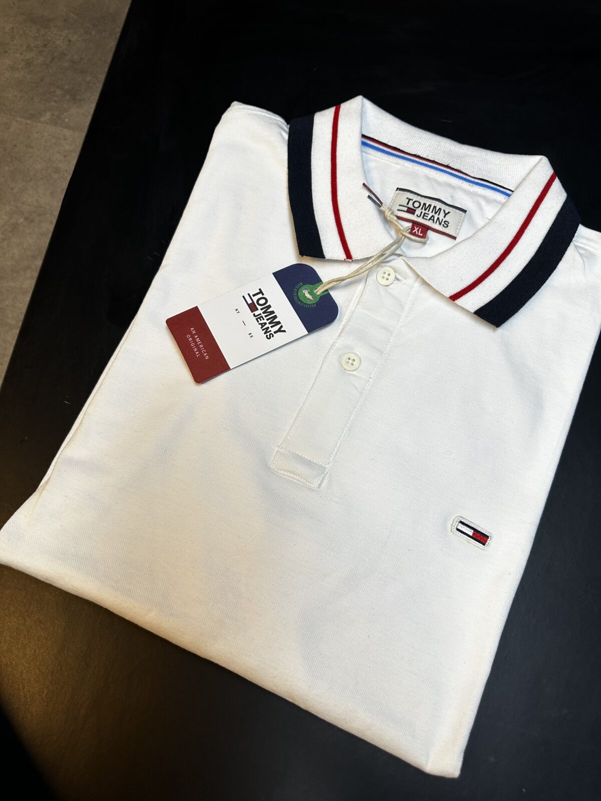Erkek Beyaz Polo Yaka Tshirt - Görsel 1