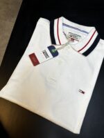 Erkek Beyaz Polo Yaka Tshirt