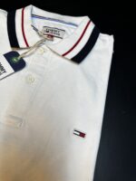 Erkek Beyaz Polo Yaka Tshirt - Görsel 3
