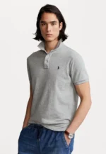 Erkek Gri Polo Yaka Tshirt