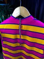 Çizgili Kolsuz Kadın Elbise - Görsel 5