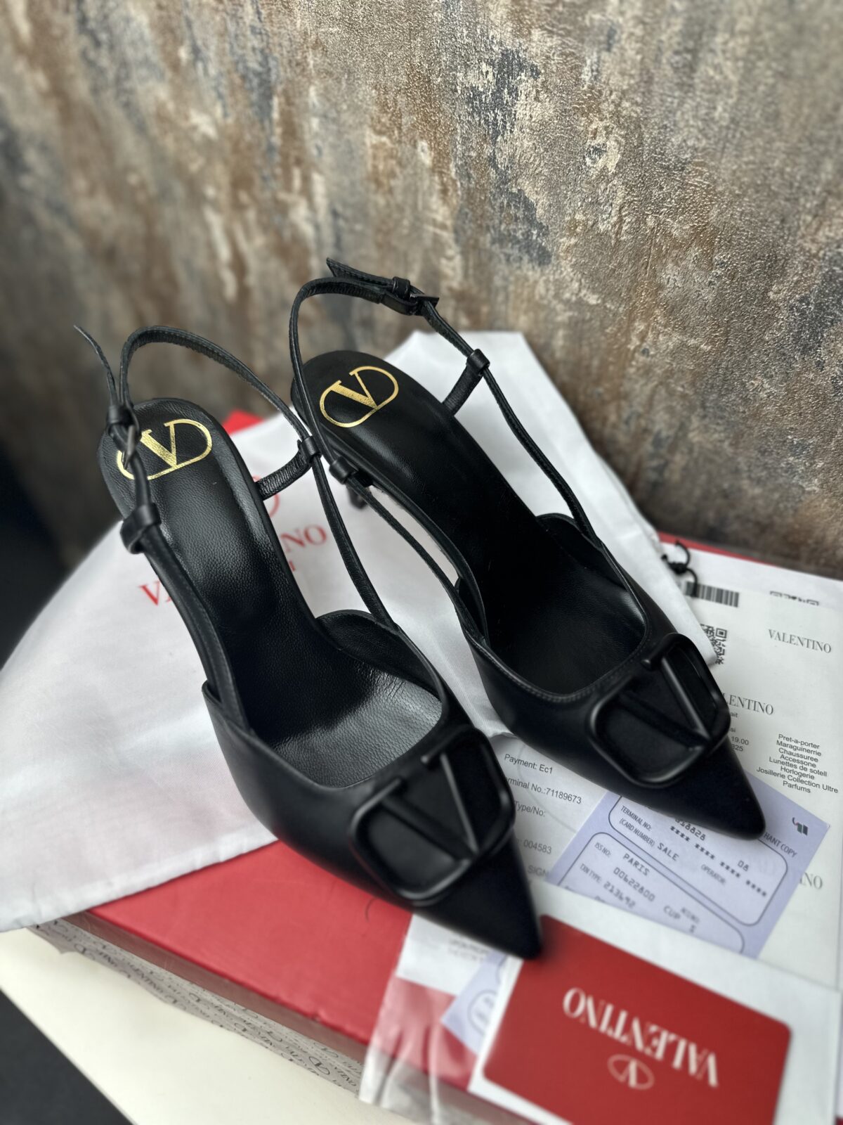 VLNTO Kadın Stiletto Ayakkabı - Görsel 1