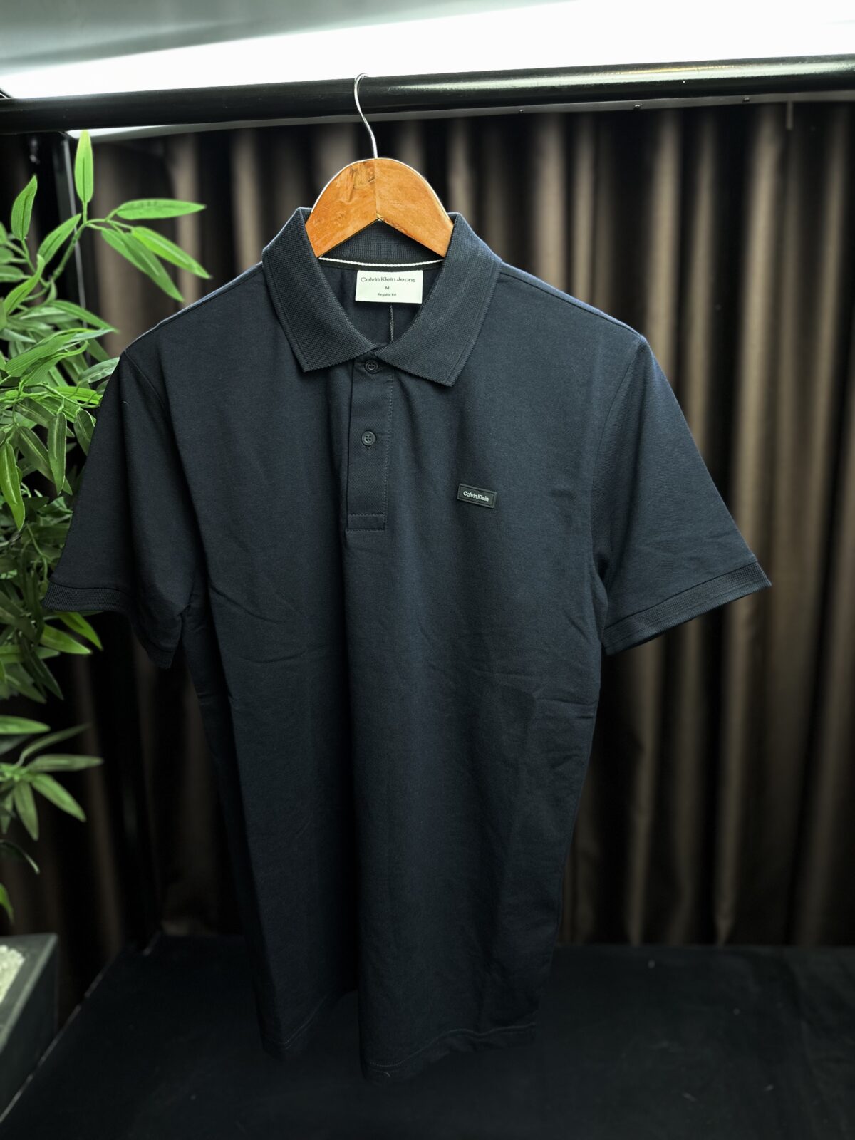 Erkek Lacivert Polo Yaka - Görsel 1