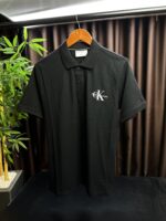 Erkek Siyah Polo Yaka