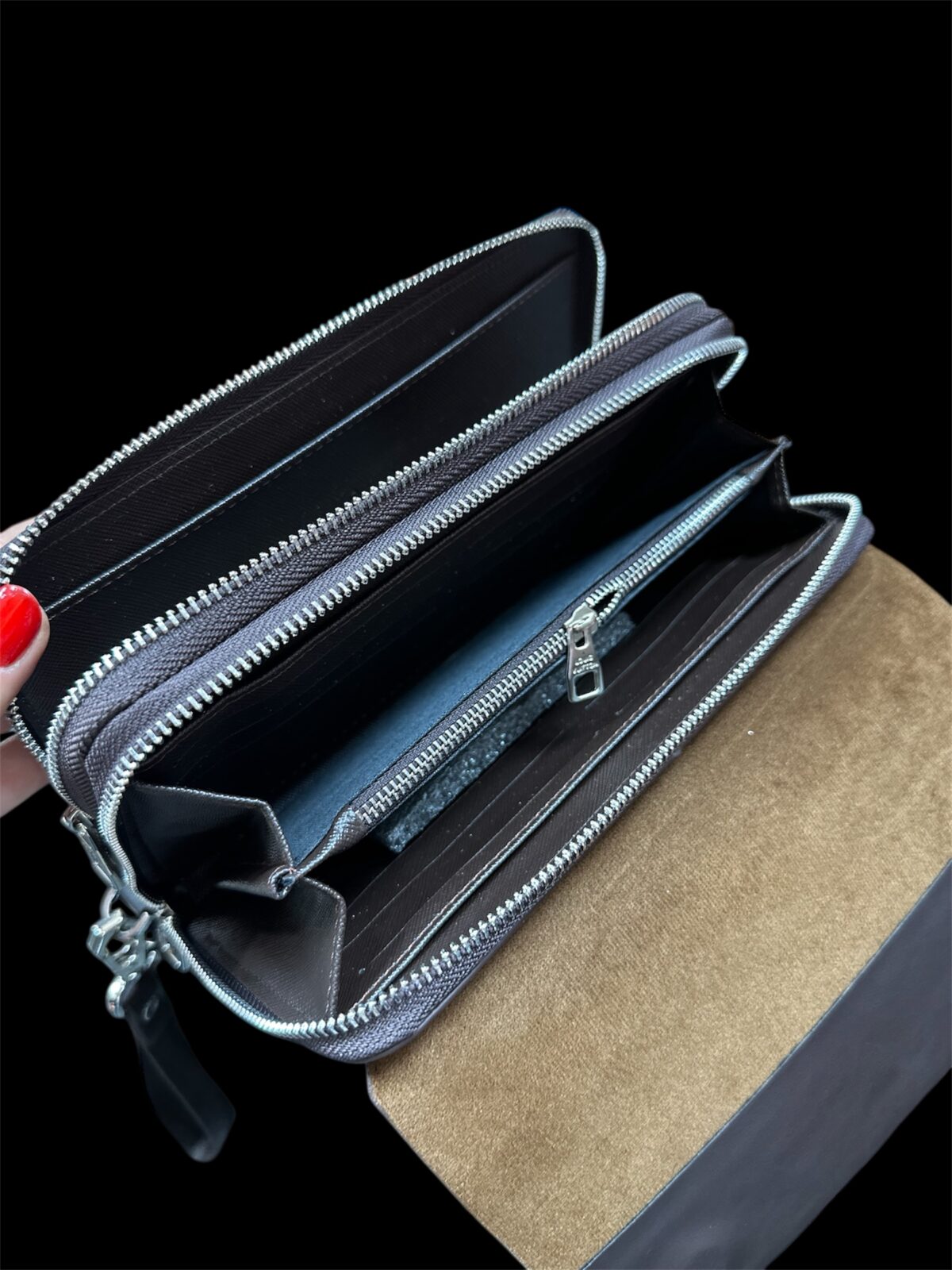 LV Unisex Cüzdan - Görsel 4