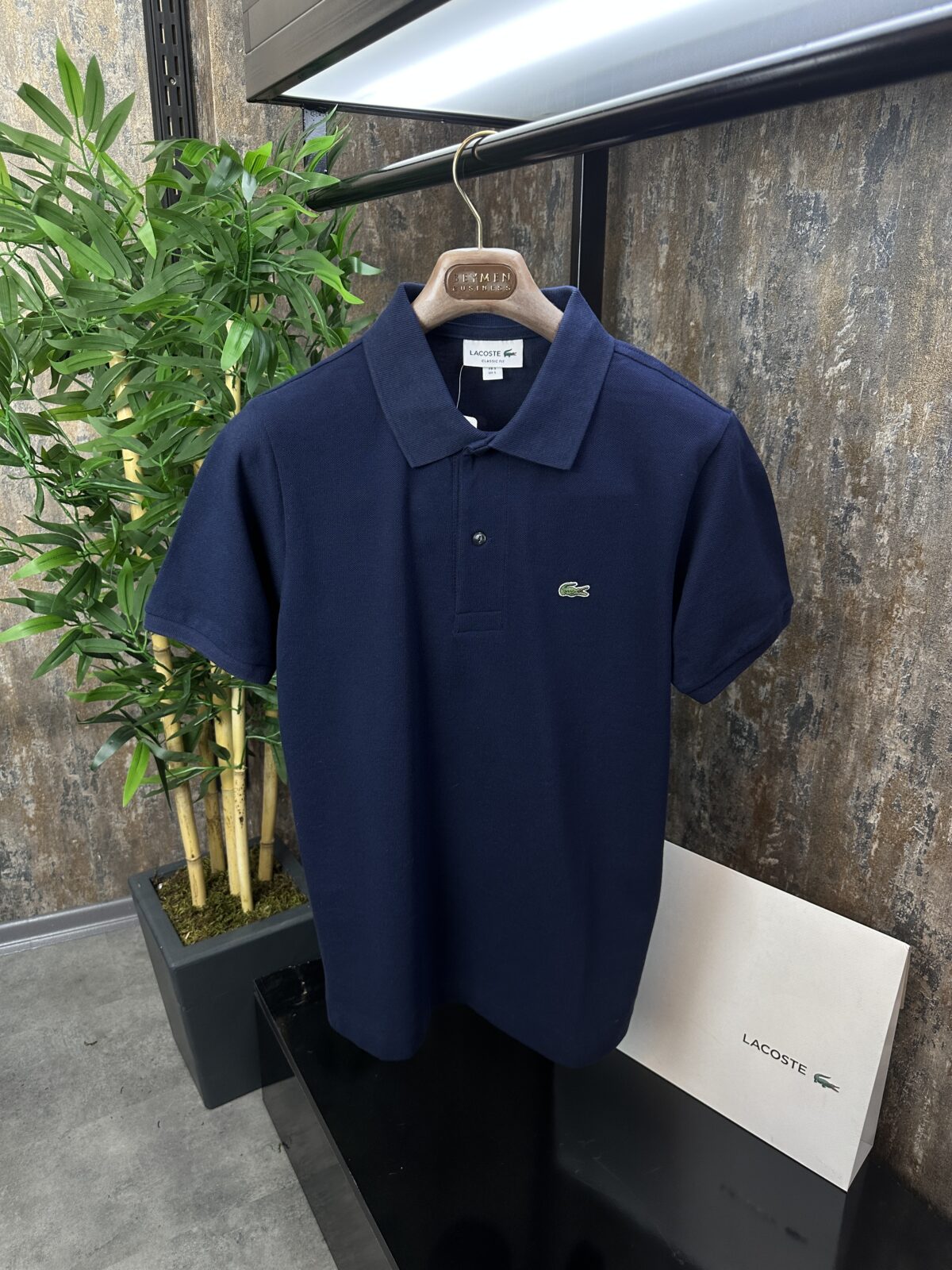 L Erkek Lacivert Polo Yaka - Görsel 1