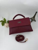 V Kadın Kol Çantası - Görsel 5