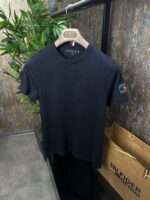 T Erkek Lacivert Basıc Tshirt