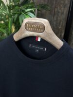 T Erkek Lacivert Basıc Tshirt - Görsel 3