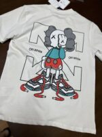 Off Wht Mascot Erkek Tshirt - Görsel 5