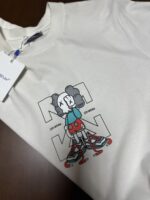 Off Wht Mascot Erkek Tshirt - Görsel 4