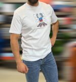 Off Wht Mascot Erkek Tshirt