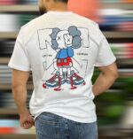 Off Wht Mascot Erkek Tshirt - Görsel 3