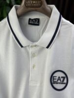 EA Erkek Beyaz Polo Yaka Tshirt - Görsel 3