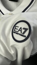 EA Erkek Beyaz Polo Yaka Tshirt - Görsel 4