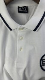 EA Erkek Beyaz Polo Yaka Tshirt - Görsel 5