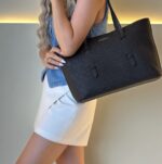 V Kadın Kol Çantası - Görsel 7