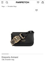 ARMNİ KADIN ÇAPRAZ ÇANTA - Görsel 3