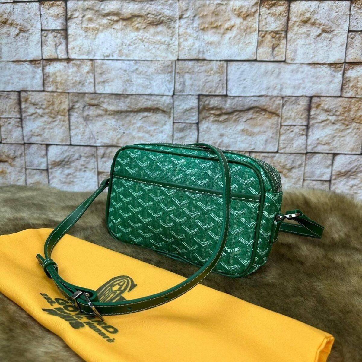 GYARD Cap-Vert Pm Kadın Çanta - Görsel 7
